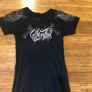 Women’s Sinful shirt